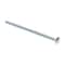 Prime-Line Carriage Bolts, 1/4 in.-20 X 5 in., A307 Grade A Zinc Plated Steel (50 Pack) 9062604 - alternate 1